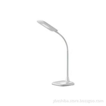Modern 12 W Dimming USB LED Desk Lamp flexible metal tube ,